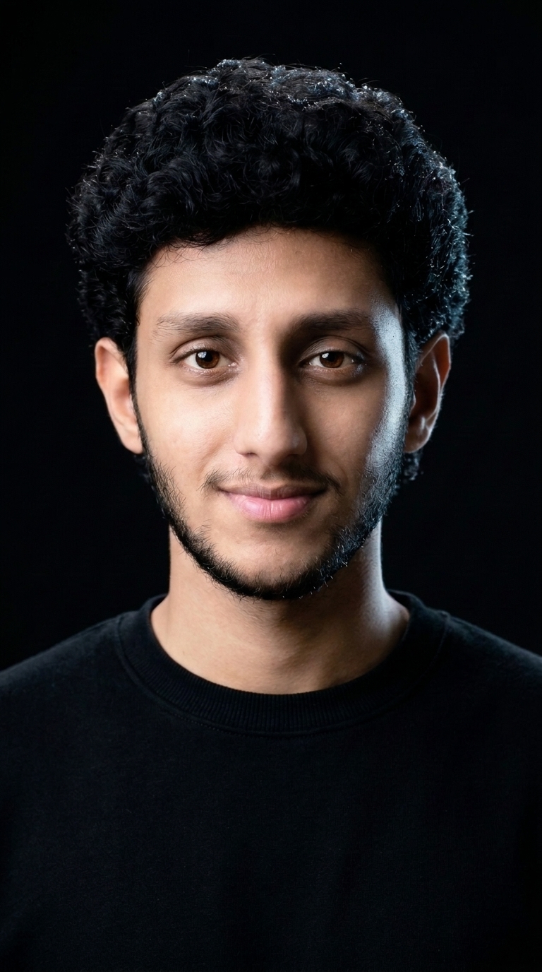 Adil VP - Digital Marketing & Visual Design